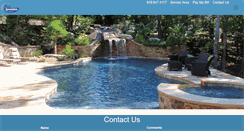 Desktop Screenshot of poolspecialists.com