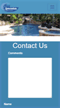 Mobile Screenshot of poolspecialists.com